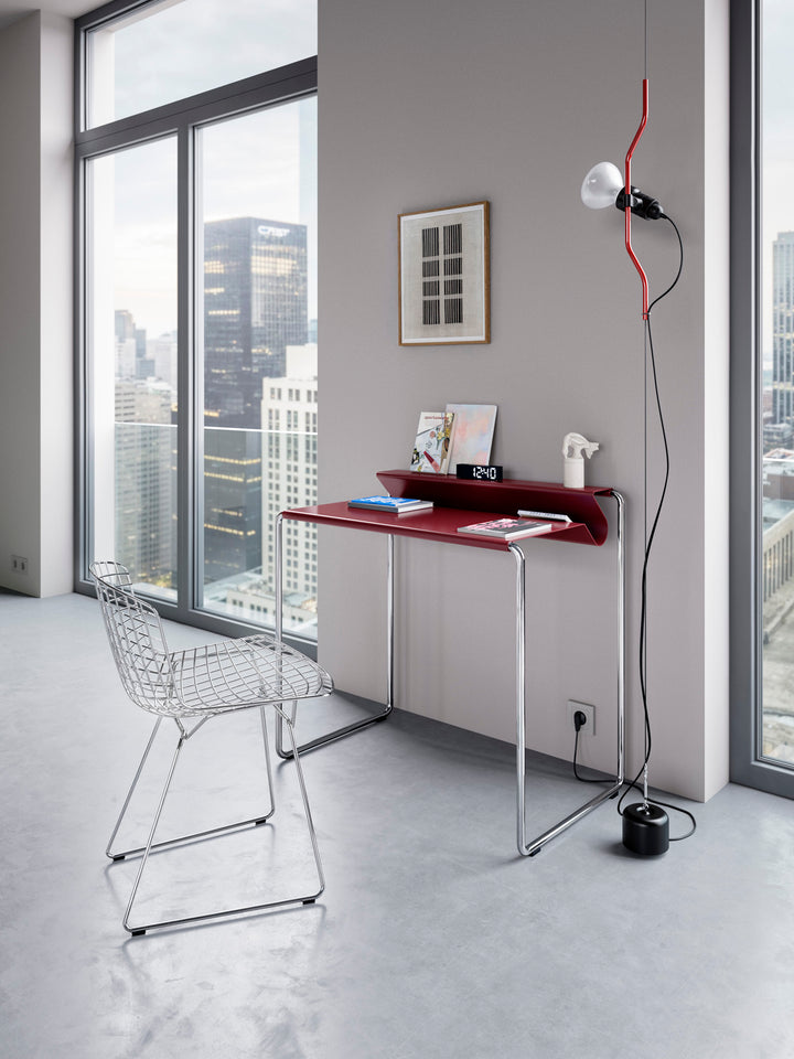 Sekretär PS07 (RAL 9006 weißaluminium) von Müller Möbel