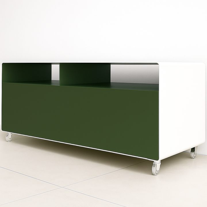 Sideboard R 109N mit Klapptür auf Rollen von Müller Möbel