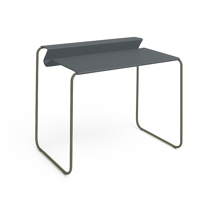 Sekretär PS07 (RAL 7012 basaltgrau) von Müller Möbel