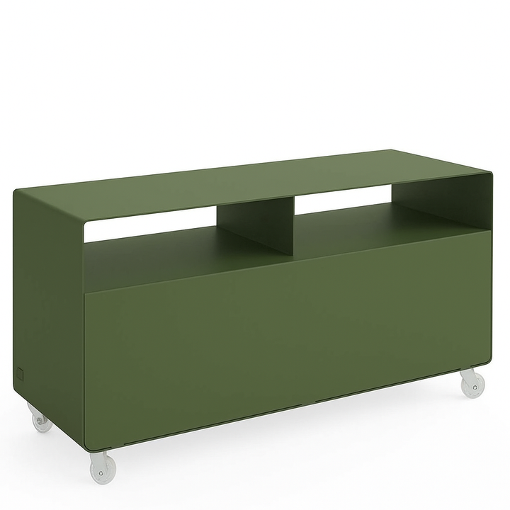 Sideboard R 108N mit Klapptür auf Rollen von Müller Möbel