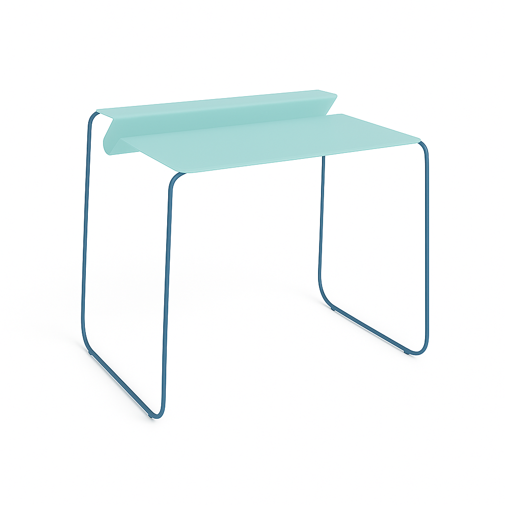 Sekretär PS07 (RAL 6034 pastelltürkis) von Müller Möbel