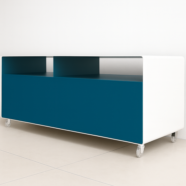 Sideboard R 109N mit Klapptür auf Rollen von Müller Möbel