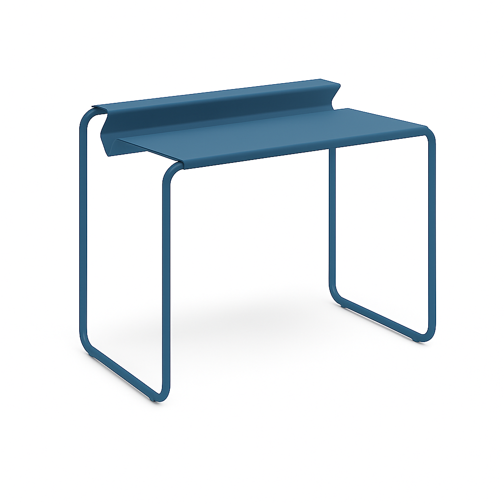 Sekretär PS07 (RAL 5009 azurblau) von Müller Möbel