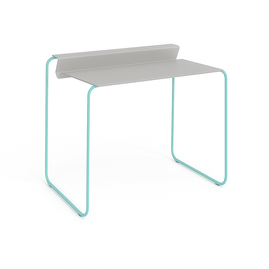 Sekretär PS07 (RAL 7042 verkehrsgrau A) von Müller Möbel