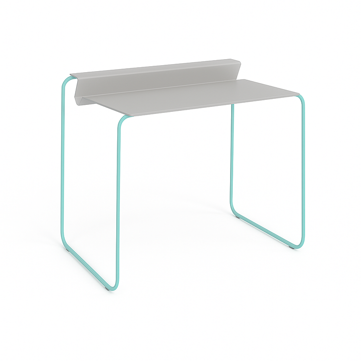 Sekretär PS07 (RAL 7042 verkehrsgrau A) von Müller Möbel