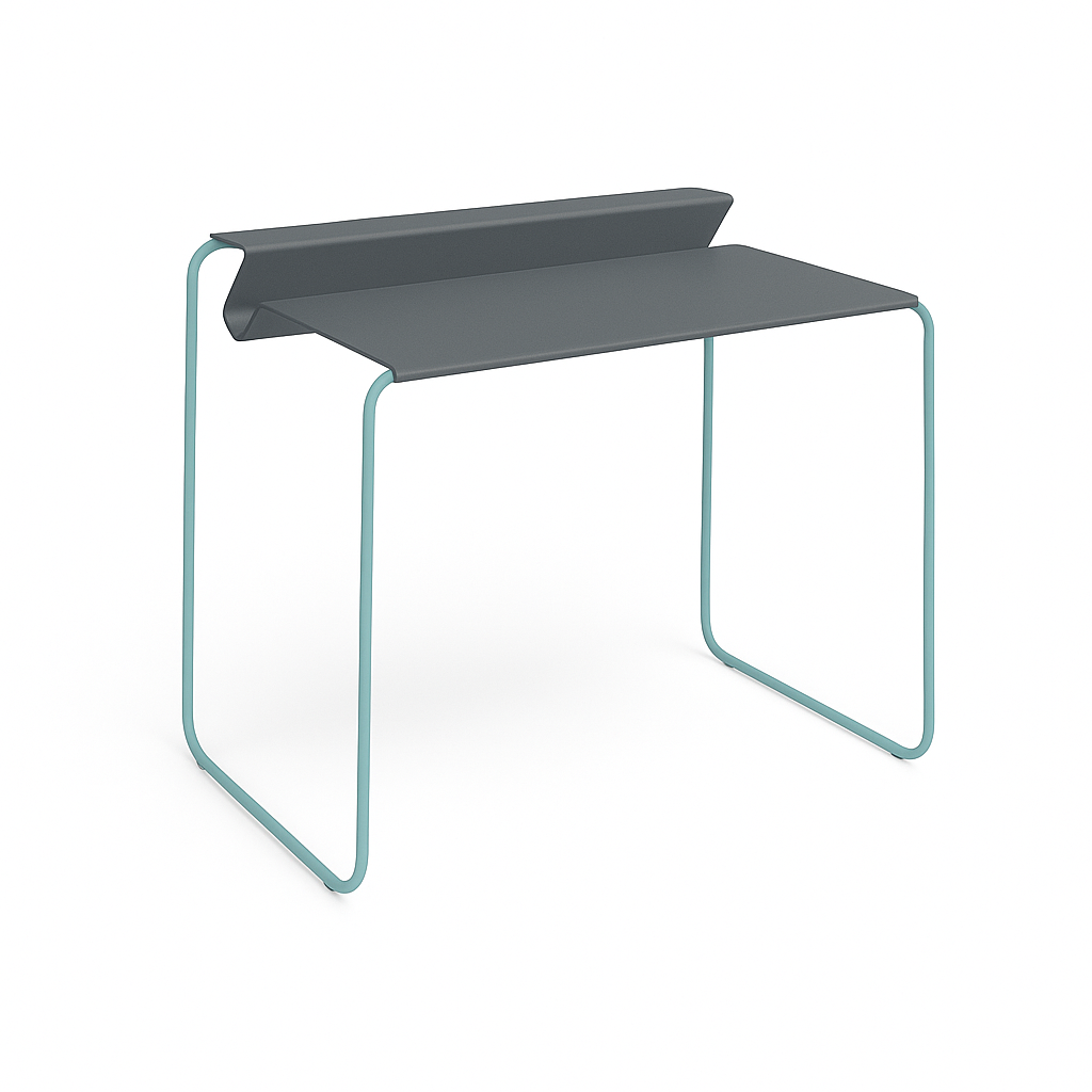 Sekretär PS07 (RAL 7012 basaltgrau) von Müller Möbel