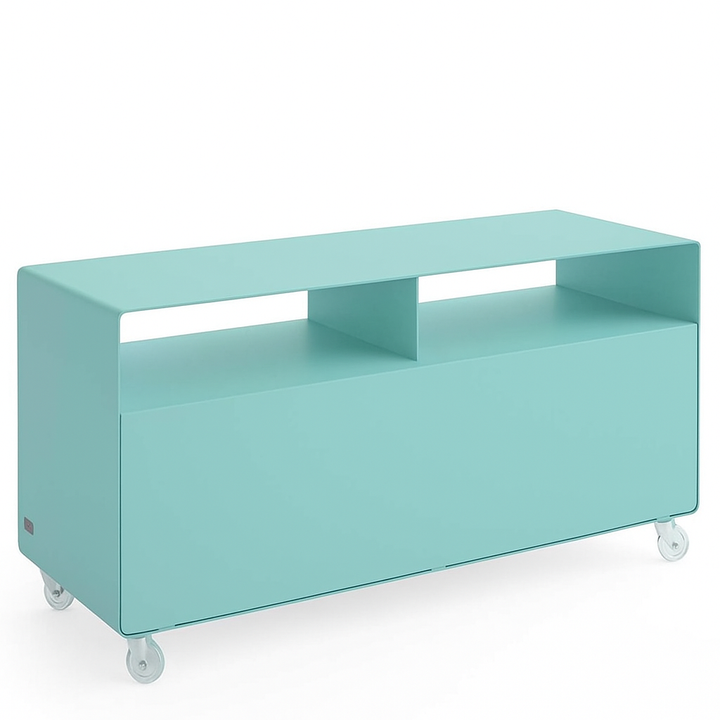 Sideboard R 108N mit Klapptür auf Rollen von Müller Möbel