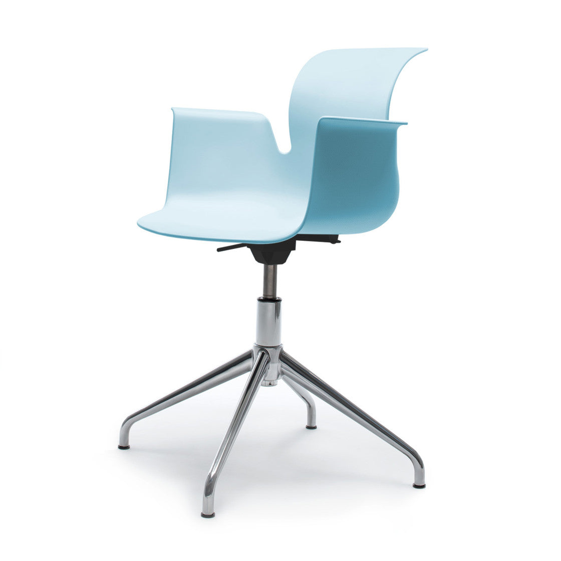 PRO ARMCHAIR Vierstern-Aluminiumgestell