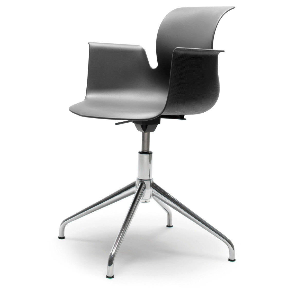 PRO ARMCHAIR Vierstern-Aluminiumgestell
