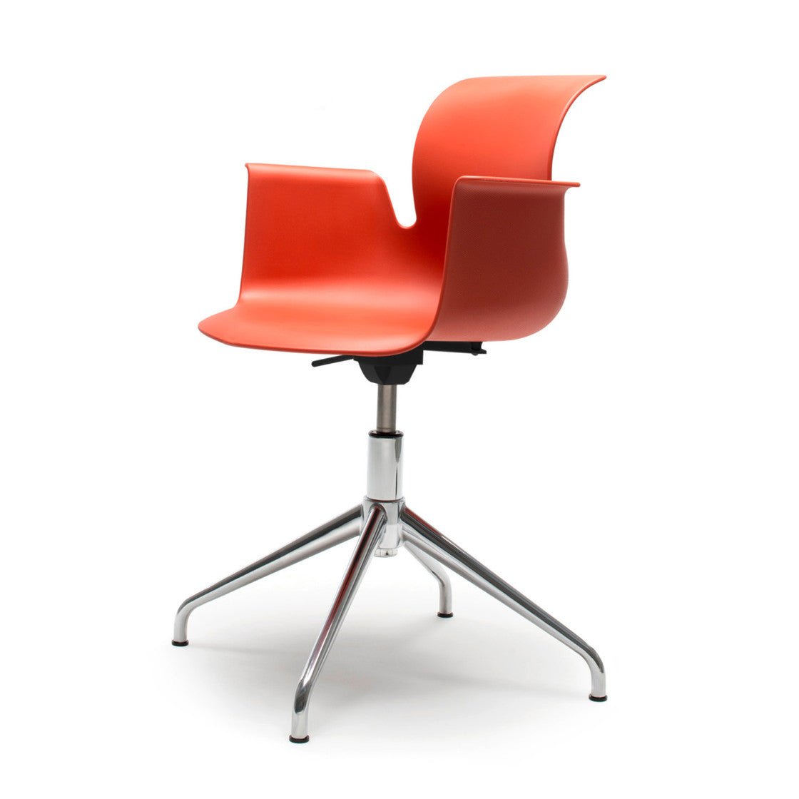 PRO ARMCHAIR Vierstern-Aluminiumgestell
