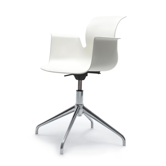 PRO ARMCHAIR Vierstern-Aluminiumgestell