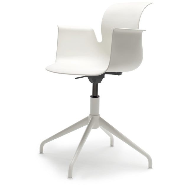 Pro Armchair Viersternalugestell farbig pulverbeschichtet von Flötotto