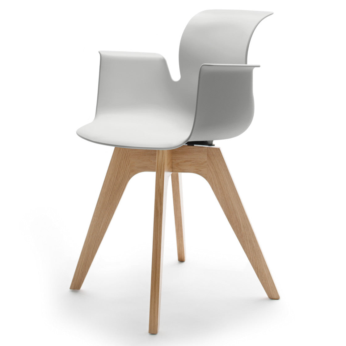 Pro Armchair Viersternholzgestell von Flötotto