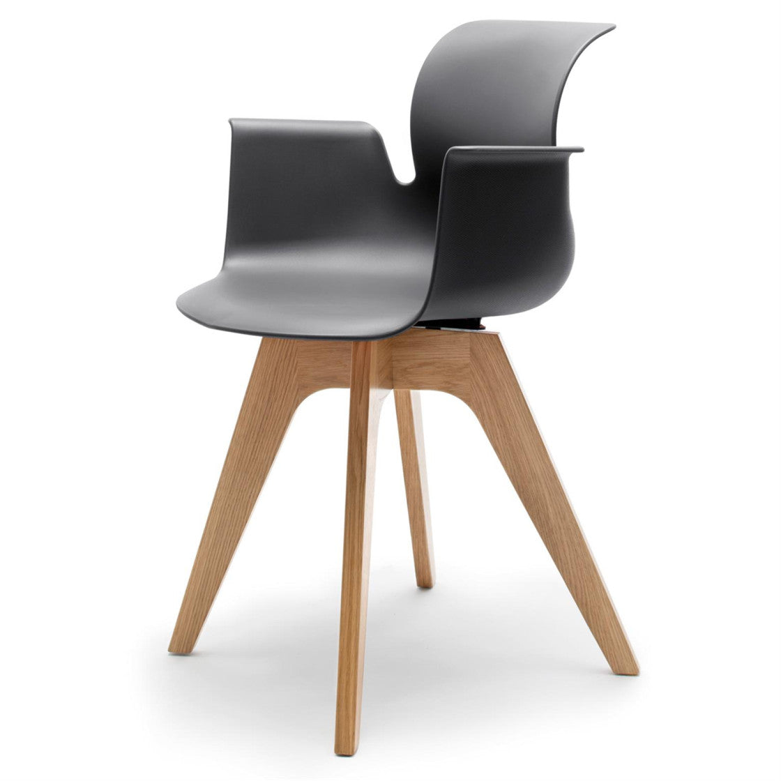 Pro Armchair Viersternholzgestell von Flötotto