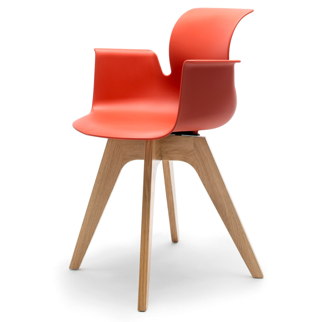 Pro Armchair Viersternholzgestell von Flötotto