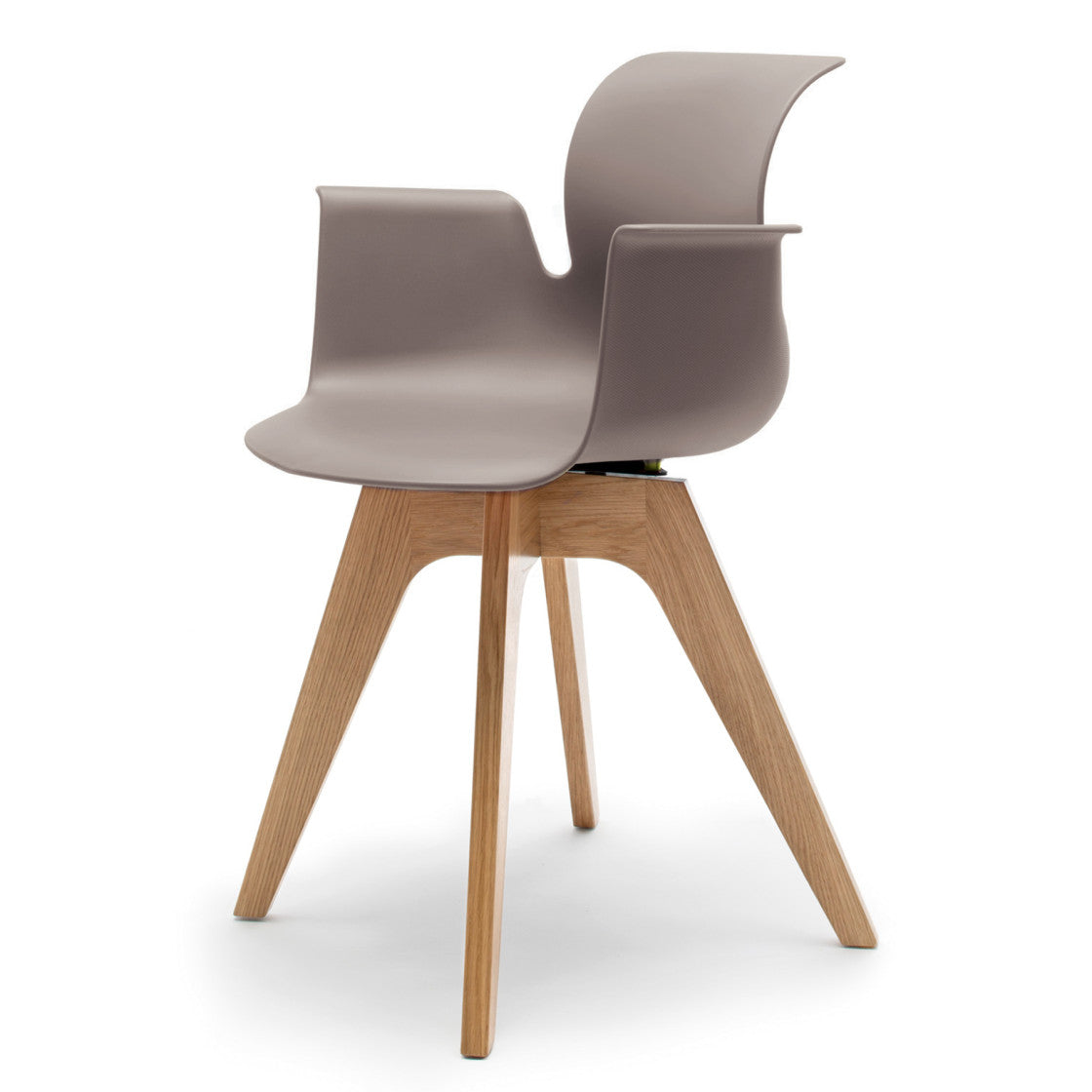 Pro Armchair Viersternholzgestell von Flötotto