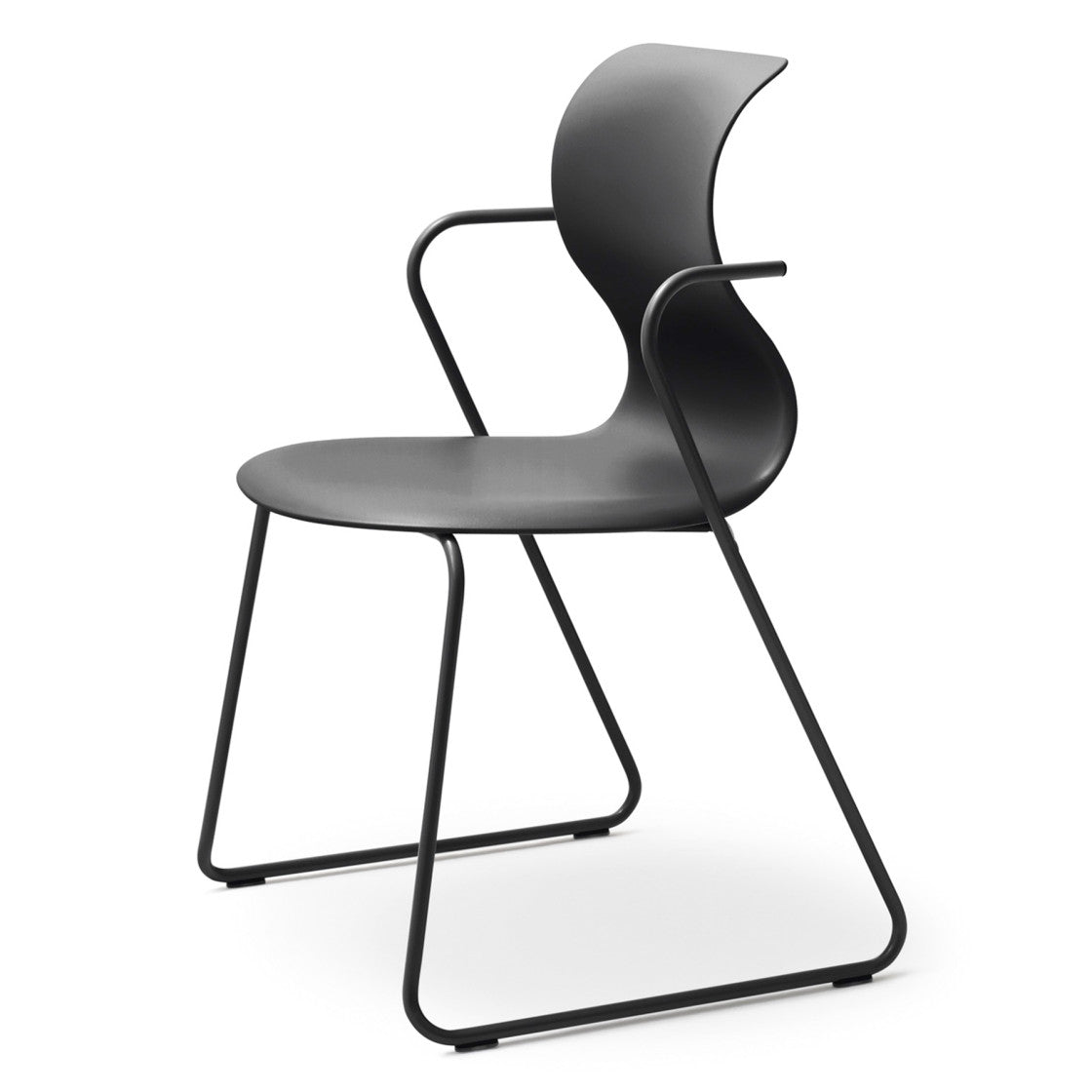 Pro Chair Gleitkufengestell mit Armlehne von Flötotto