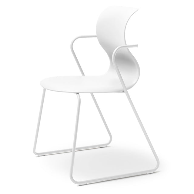 Pro Chair Gleitkufengestell mit Armlehne von Flötotto