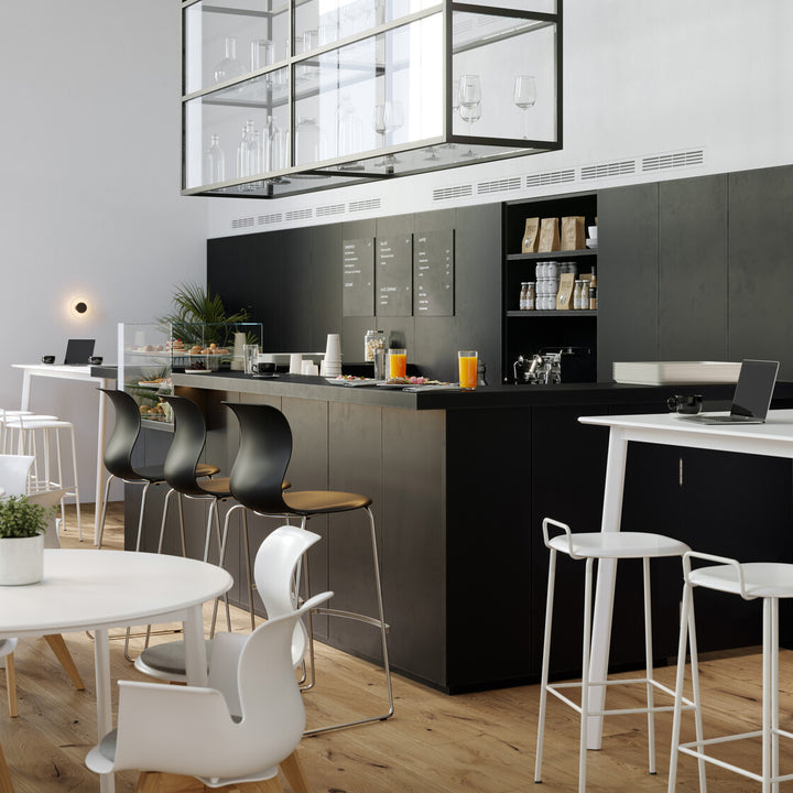 Pro Stool Vierbeingestell high von Flötotto