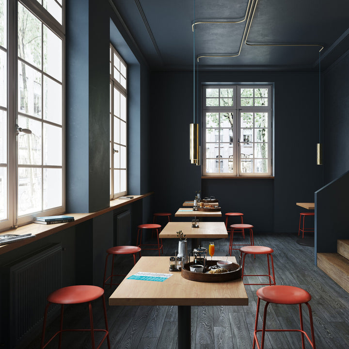 Pro Stool Vierbeingestell high von Flötotto