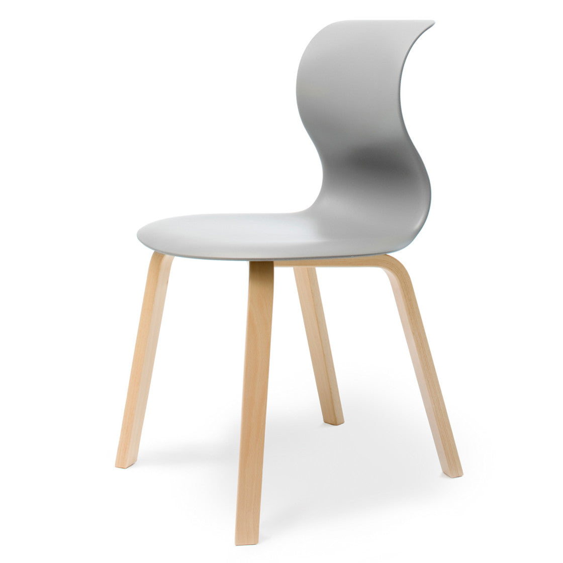 Pro Chair Vierbeinholzgestell von Flötotto