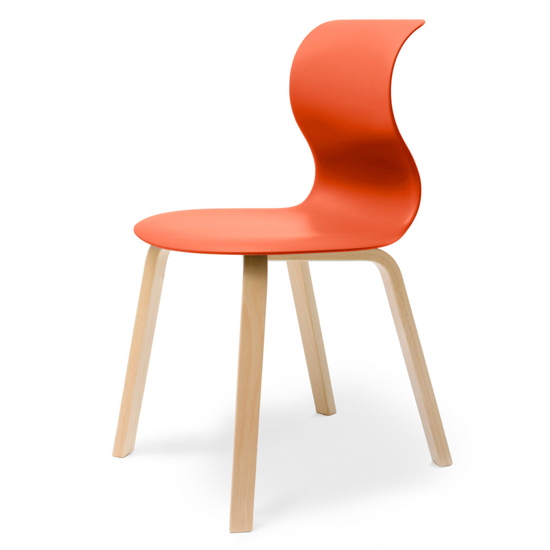 Pro Chair Vierbeinholzgestell von Flötotto