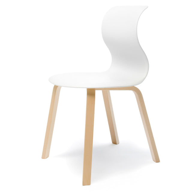 Pro Chair Vierbeinholzgestell von Flötotto