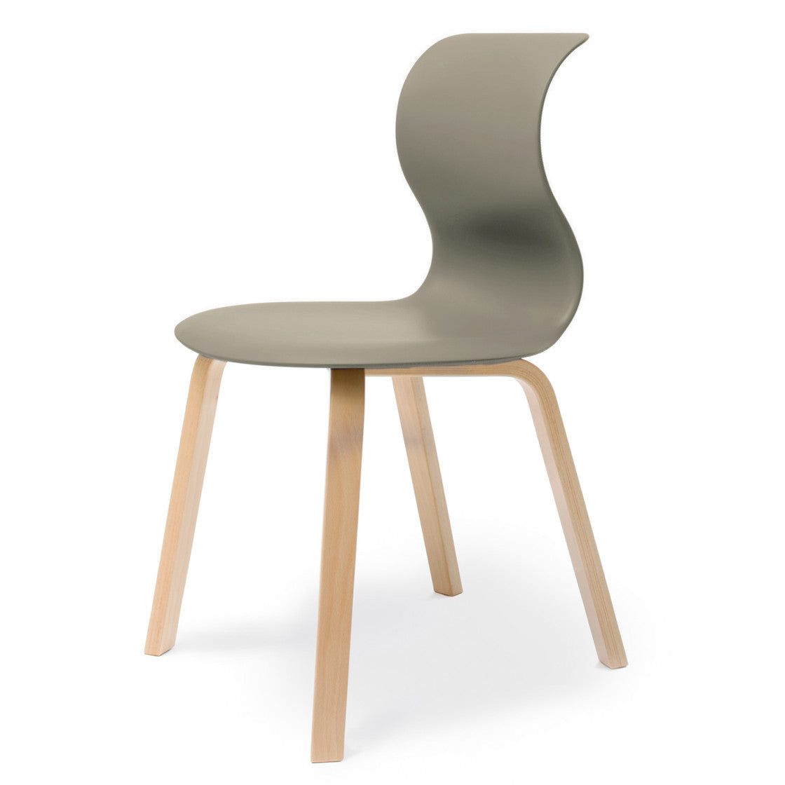 Pro Chair Vierbeinholzgestell von Flötotto