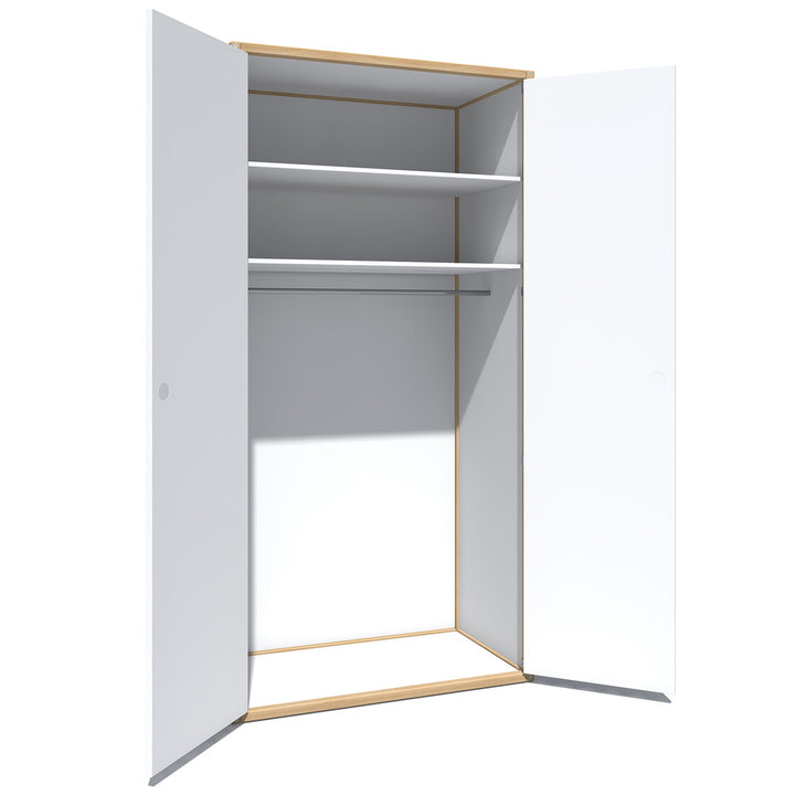 Container A2 mit Doppeltür, H222 B109,6 von flötotto