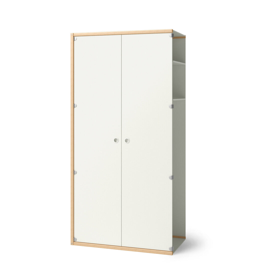 Container A2 mit Doppeltür, H222 B109,6 von flötotto