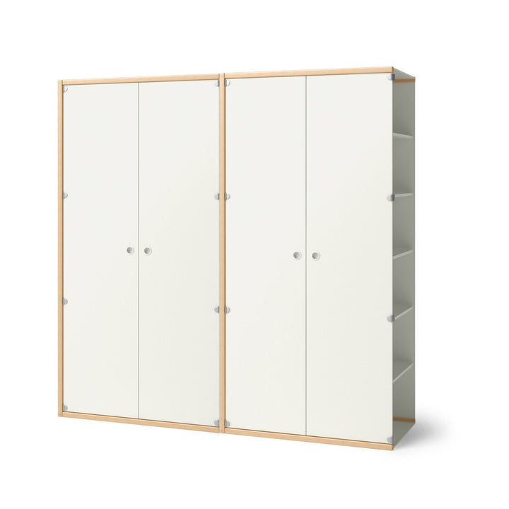 Container A7 mit Doppeltür, H222 B109,6 von flötotto