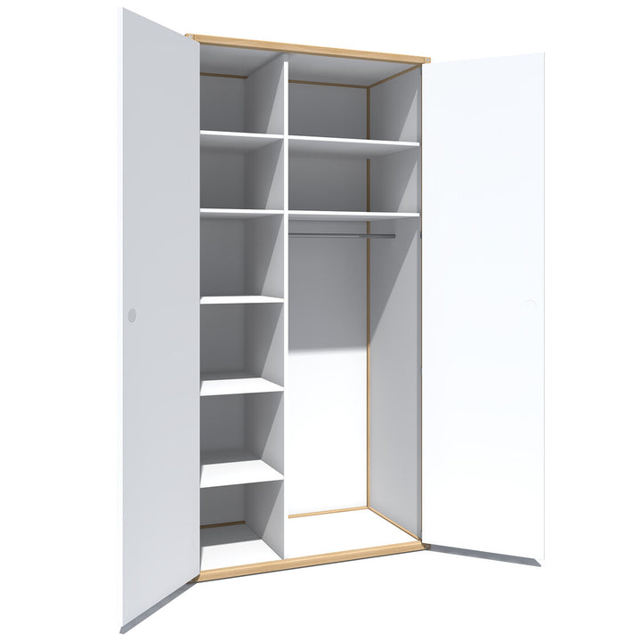 Container A7 mit Doppeltür, H222 B109,6 von flötotto