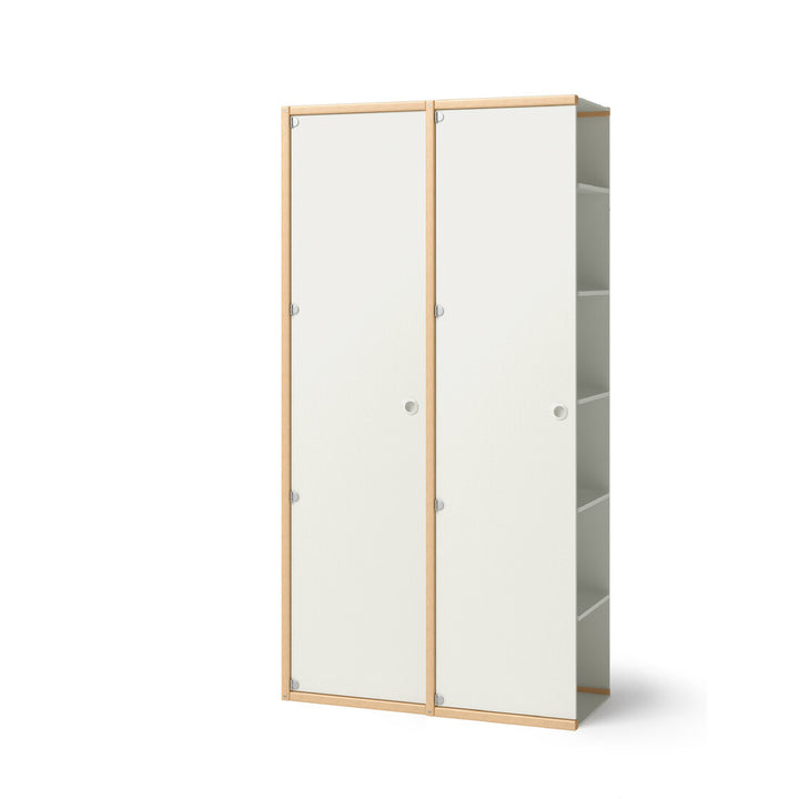 Container A5 mit Tür, H222 B60 von flötotto