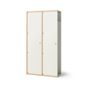 Container A1 mit Tür, H222 B60 von flötotto