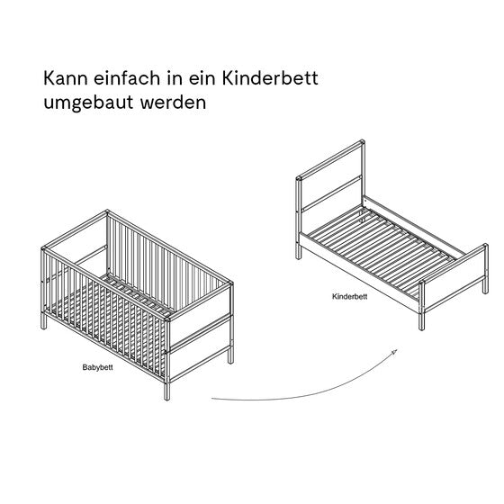 Babybett von flötotto