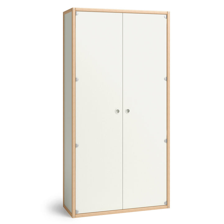 Container A5 mit Doppeltür, H222 B109,6 von flötotto