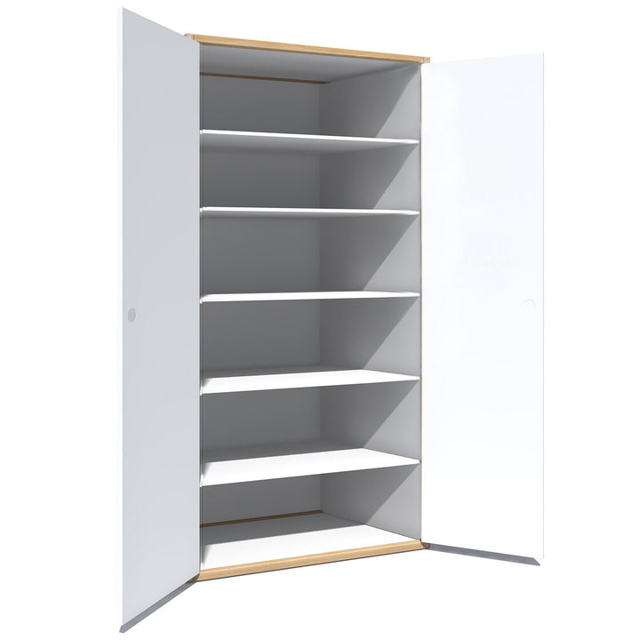 Container A5 mit Doppeltür, H222 B109,6 von flötotto