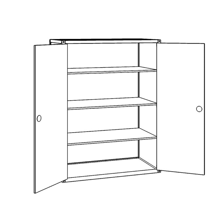 Container 3E mit Doppeltür, H148 B113 von flötotto