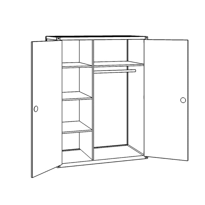 Container 4E1G mit Doppeltür, H148 B113 von flötotto