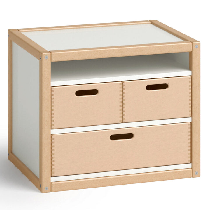 Container mit 3 Schubkästen, H49 B60 von flötotto