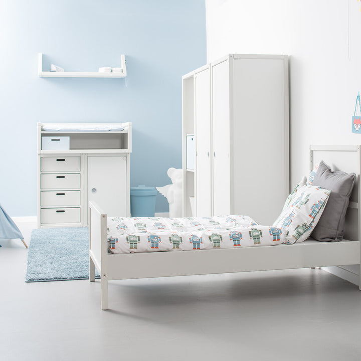 Wickelkommode offen und mit Türvon flötotto