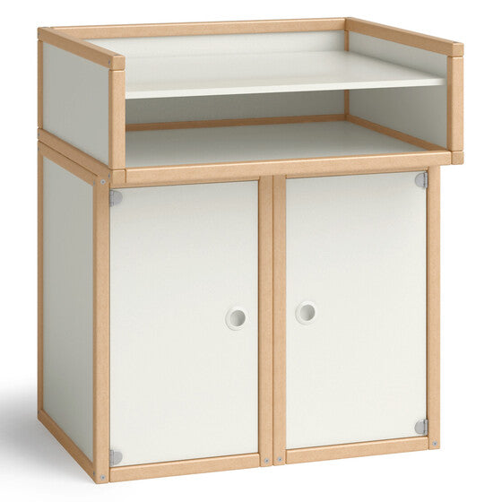 Wickelkommode mit Türen von flötotto