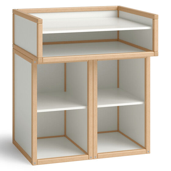 Wickelkommode offen von flötotto