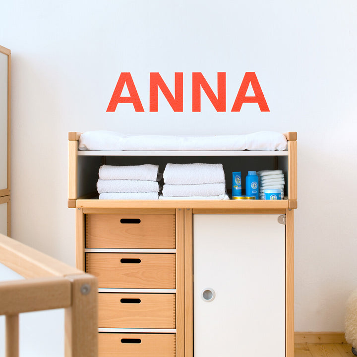 Wickelkommode offen und mit Türvon flötotto