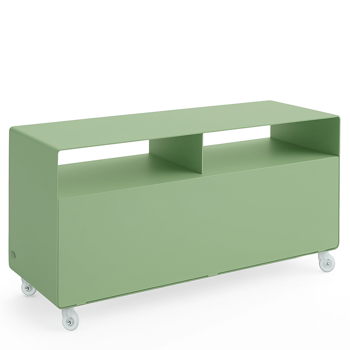 Sideboard R 108N mit Klapptür auf Rollen von Müller Möbel