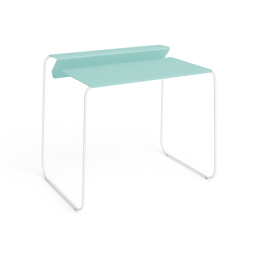 Sekretär PS07 (RAL 6034 pastelltürkis) von Müller Möbel