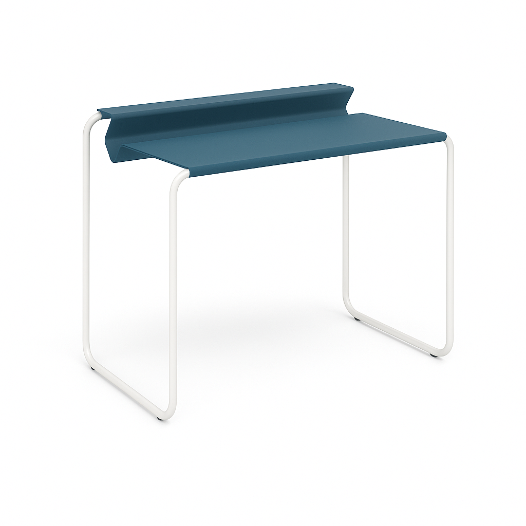 Sekretär PS07 (RAL 5020 ozeanblau) von Müller Möbel