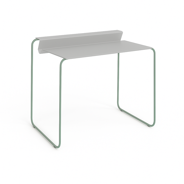 Sekretär PS07 (RAL 7042 verkehrsgrau A) von Müller Möbel