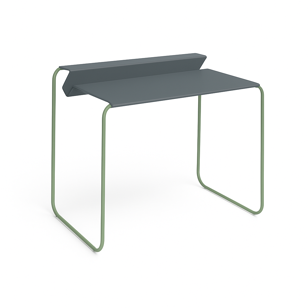 Sekretär PS07 (RAL 7012 basaltgrau) von Müller Möbel