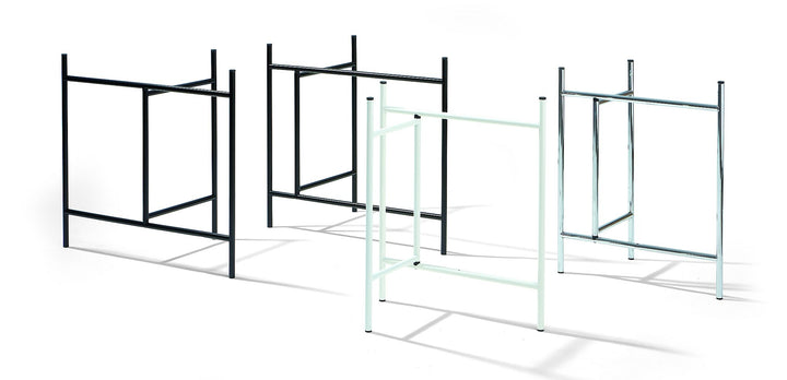 Eiermann 3 Tischbock Set von Richard Lampert